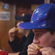 Here’s Justin chowing down on some frog legs. Yum!
